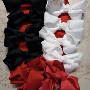 12- Alligator clip Hair bows